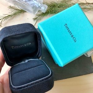 AUTHENTIC Tiffany & Co. ring boxes (2!)